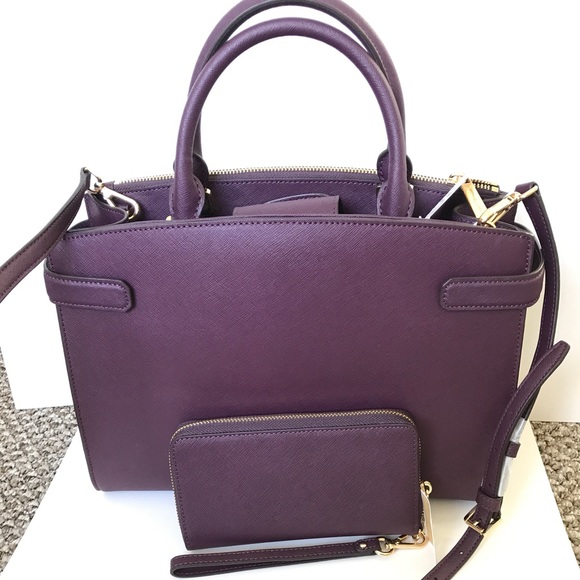 🌹🌸mk Satchel set/crossbody & wallet/large bag - Picture 2 of 8